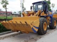 Фронтальный погрузчик LonKing CDM855. Фото 2