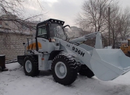  Фронтальный погрузчик Yutong 936H. Фото 2