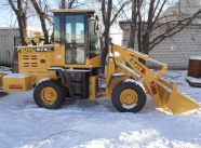 Фронтальный погрузчик LUYU ZL918 ковш 0,8 м3. Фото 1